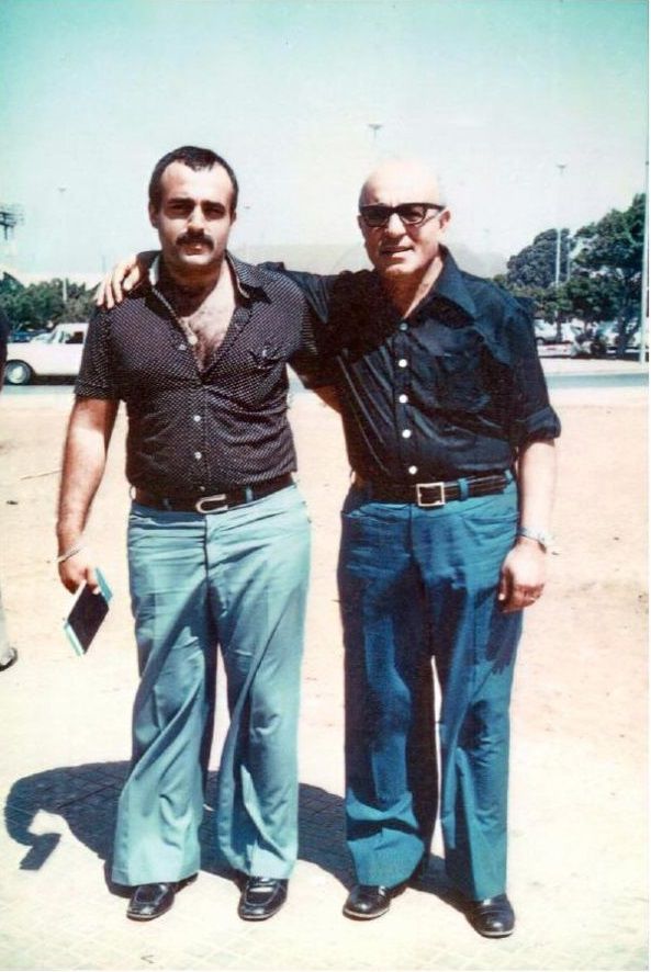 Aram and father